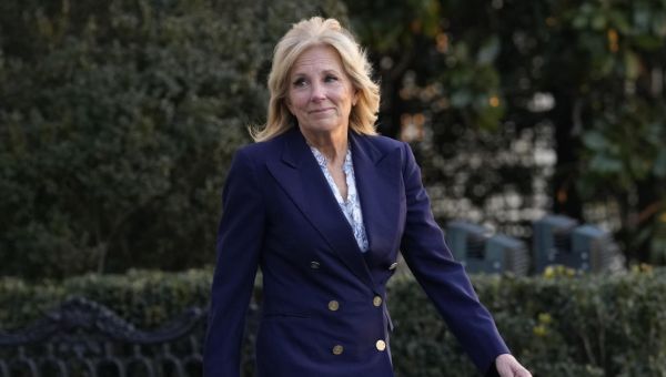 First lady Jill Biden has surgery to remove multiple cancerous skin lesions