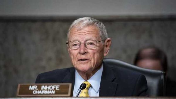 Jim Inhofe, a longtime Oklahoma politician and former US senator, dies at 89