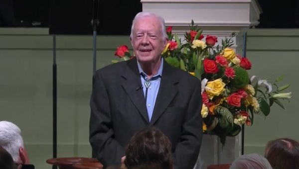 Jimmy Carter wins posthumous Grammy for narrating an audiobook of his Sunday school lessons – Boston News, Weather, Sports | WHDH 7News
