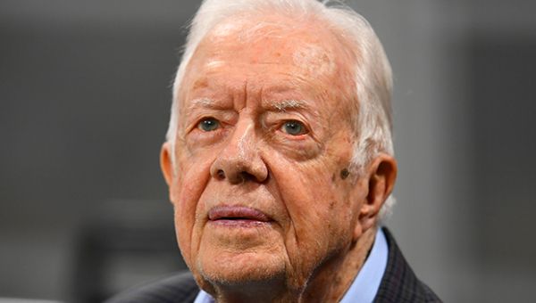 Jimmy Carter, the 39th President of the United States, Dead at 100