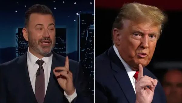 Jimmy Kimmel Mocks Donald Trump’s ‘Junior Nazi’ Staffer Who Shared ‘Unified Reich’ Video