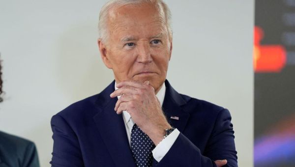 Has Biden Become Our King Canute?