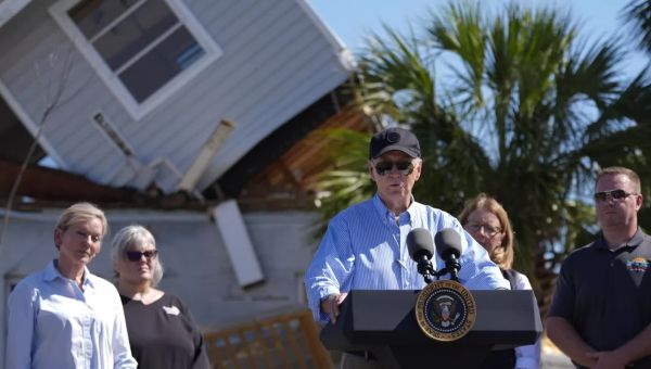 Biden asks Congress for nearly $100 billion in emergency disaster aid