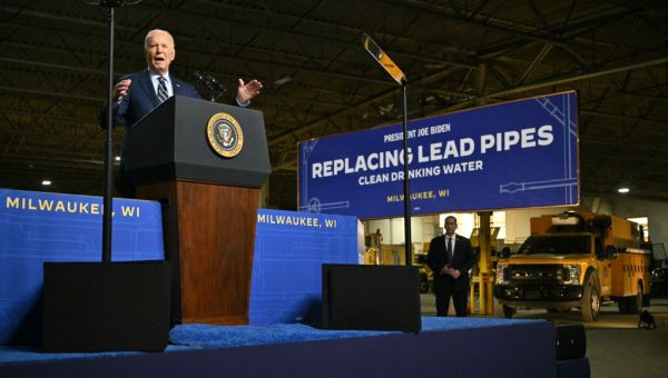 Biden Announces Plan To Replace Lead Pipes That Could Cost More Than $90B