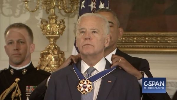 Here’s who’s getting President Joe Biden’s final Medals of Freedom