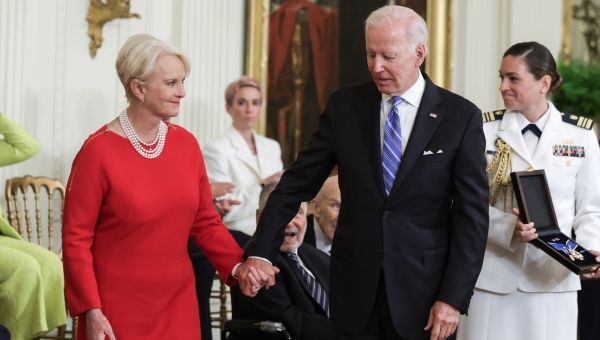 John McCain’s widow says library planning started before his death