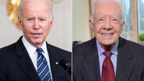 Joe Biden Shares the Moment Jimmy Carter Asked Him to Deliver a Eulogy: ‘He Was in Tough Shape’