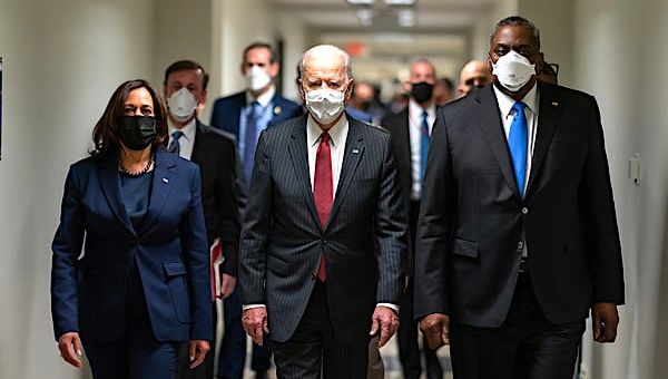 Did the U.S. not have a functioning defense secretary during Lloyd Austin's secret hospitalization?