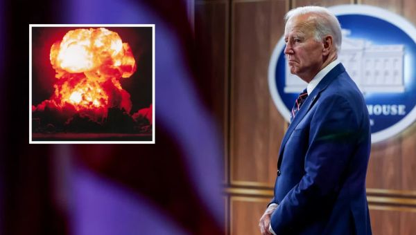 Biden working on a new nuclear bomb
