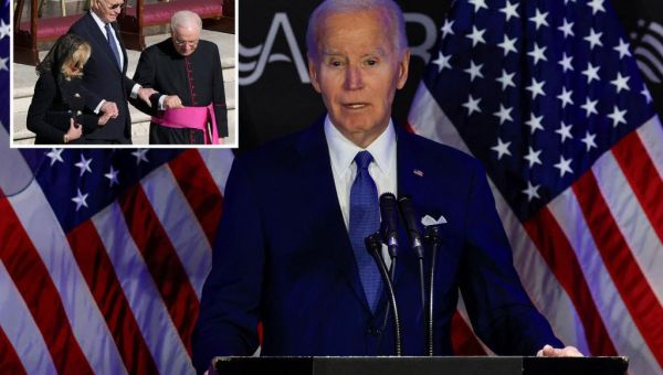 'Small nodule' found in Joe Biden's prostate during physical exam