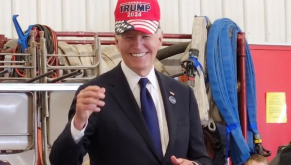 Biden dons Trump hat in Shanksville as show of 9/11 unity: White House