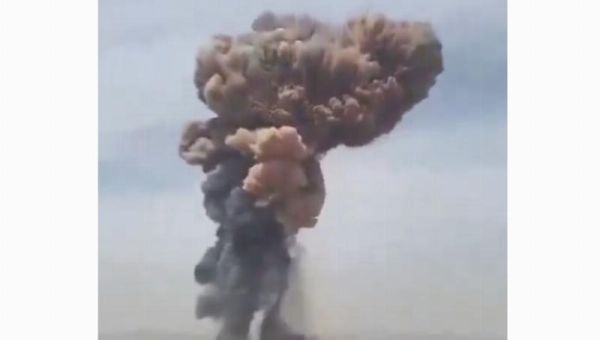 About those port explosions in Iran