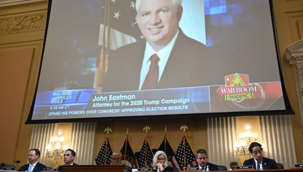 Donald Trump's legal adviser fights to keep law license