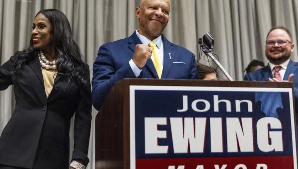 Dem John Ewing Jr. ousts GOP incumbent Jean Stothert as Omaha mayor