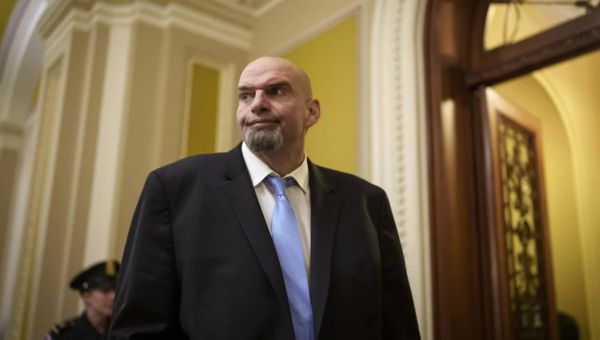 John Fetterman reveals his