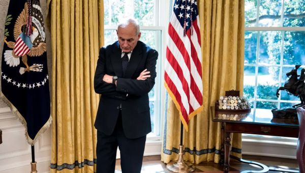 John Kelly says Trump is a fascist, but still has not endorsed Harris