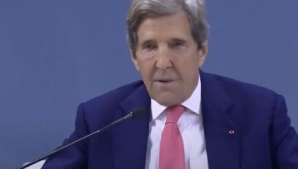 John Kerry: The Only Way I Can Save the World is to Save Joe Biden