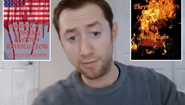 QAnon believer charged with beheading dad wrote books, plan to kill…