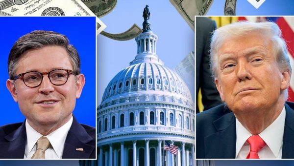 House Republicans release tax plan for Trump's 'big, beautiful bill'