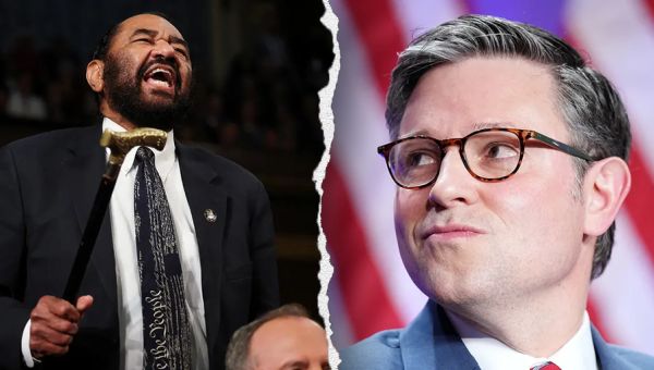 Resolution punishing Al Green clears Dem blockade, advances to House-wide vote after Trump speech