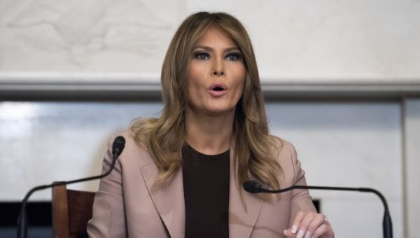 Congress approves a revenge porn bill backed by first lady Melania Trump