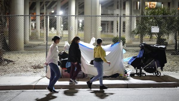 U.S. homelessness jumps to another record high, amid affordable housing shortage