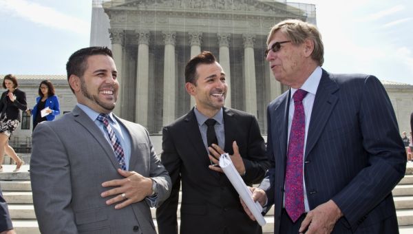 Remembering Ted Olson, a titan of the law