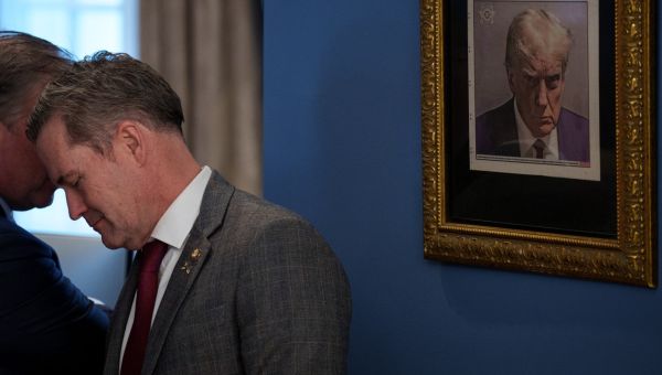 Trump says he plans to move his national security adviser Mike Waltz to the UN
