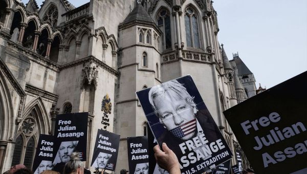 UK court rules that Julian Assange can appeal U.S. extradition