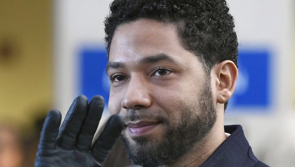 Jussie Smollett's conviction in 2019 attack on himself is overturned - WXXV News 25