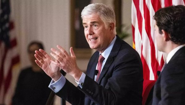 Neil Gorsuch pushes Roberts’ mentee to commit to Supreme Court standard