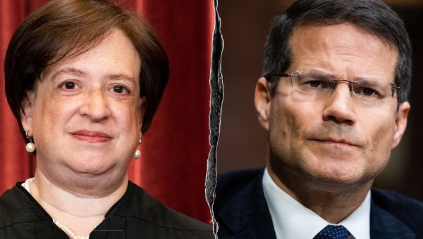 Justice Kagan snaps at Trump lawyer in major case: 'Every court has ruled against you'