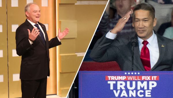 'Human punch-line' Tim Kaine mocked for SNL cameo by GOP Senate challenger amid equal-time rule outrage
