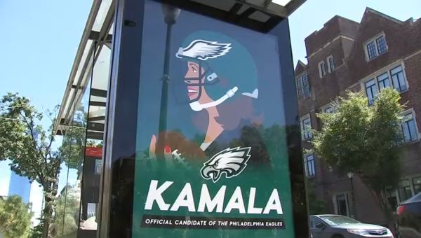 Eagles working to remove ‘counterfeit’ political ads in Philadelphia