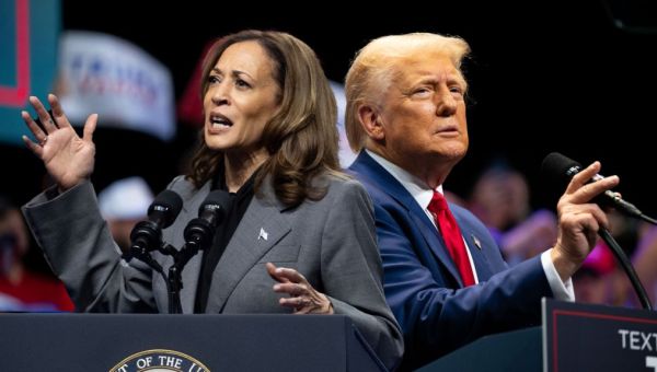 This Week On The Campaign Trail: Kamala Harris Headlines CNN Town Hall, Donald Trump Goes To Madison Square Garden