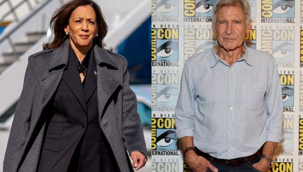 Harrison Ford endorses Kamala Harris and Tim Walz: “These are people I can get behind”