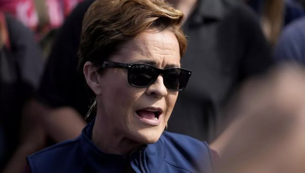 Kari Lake floats election interference claims in first remarks since loss