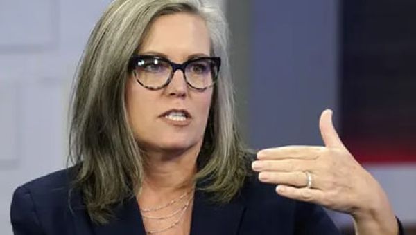 Hobbs threatened Arizona county officials with felony charges for not certifying her election