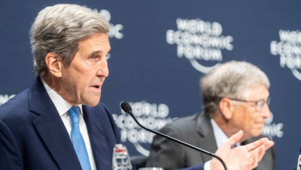 John Kerry's Lively Davos Legacy - Worth