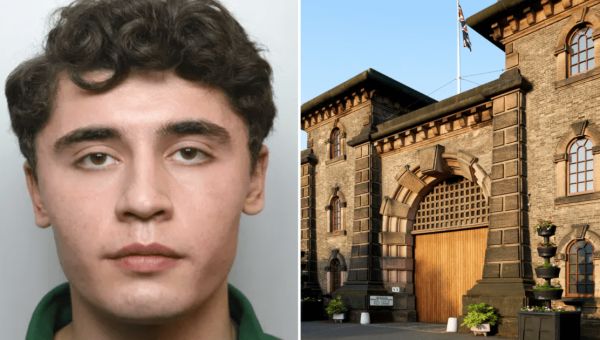 How did a flight risk terror suspect escape from prison on the bottom of a van?