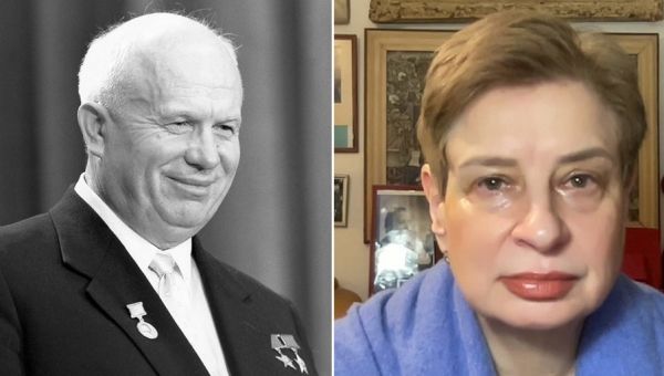 Great-granddaughter of Stalin’s successor on stalled aid to Ukraine, the ‘Hollywood’ framing of the war