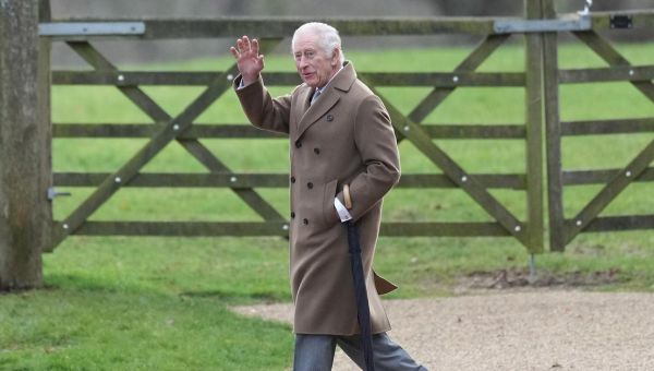 King Charles Says He’s ‘Thankful’ for the Support in First Statement Since Cancer Diagnosis