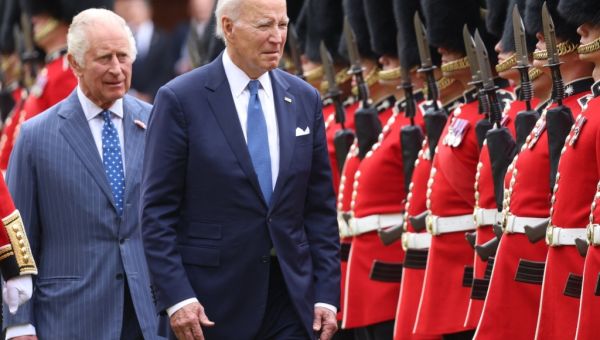 King Charles III’s Reaction to Joe Biden Breaking Royal Protocol Might Be a Sign That the Palace Is Finally Changing