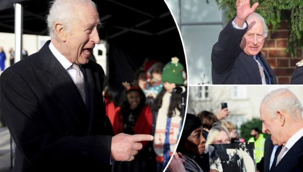 King Charles jokes he’s ‘still alive’ following cancer treatment…