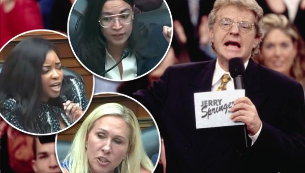 Congress is like an episode of 'Jerry Springer,' as trash-talk pols...