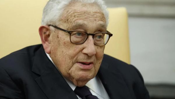 Kissinger was counselor not just to presidents, but to popes