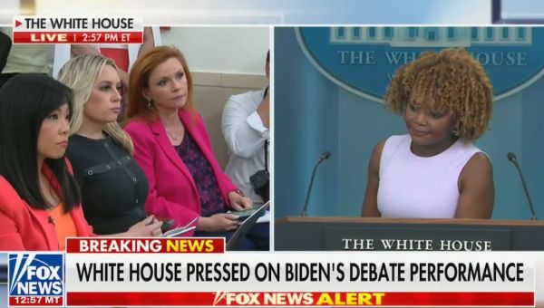 In Tense Exchange, Reporter Asks Karine Jean-Pierre If White House Is ‘Hiding Information About the President’s Health’