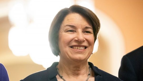 Senate Democrats re-elect Schumer leadership team, promote Klobuchar