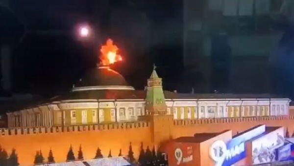 Russia Says Ukraine Tried to Kill Putin in a Kremlin Drone Attack. It Didn’t Work.
