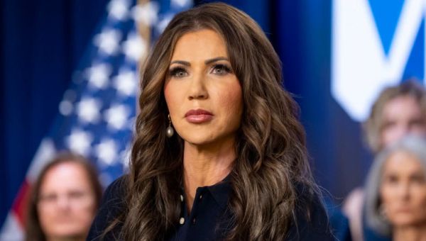 Kristi Noem purse theft suspect was caught on camera – but you won’t see him yet